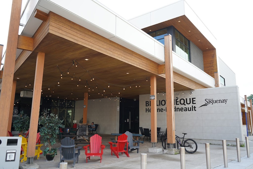 Saguenay public Library (Jonquiere) | 2480 Rue Saint-Dominique, Jonquière, QC G7X 6K2, Canada | Phone: (418) 698-5350