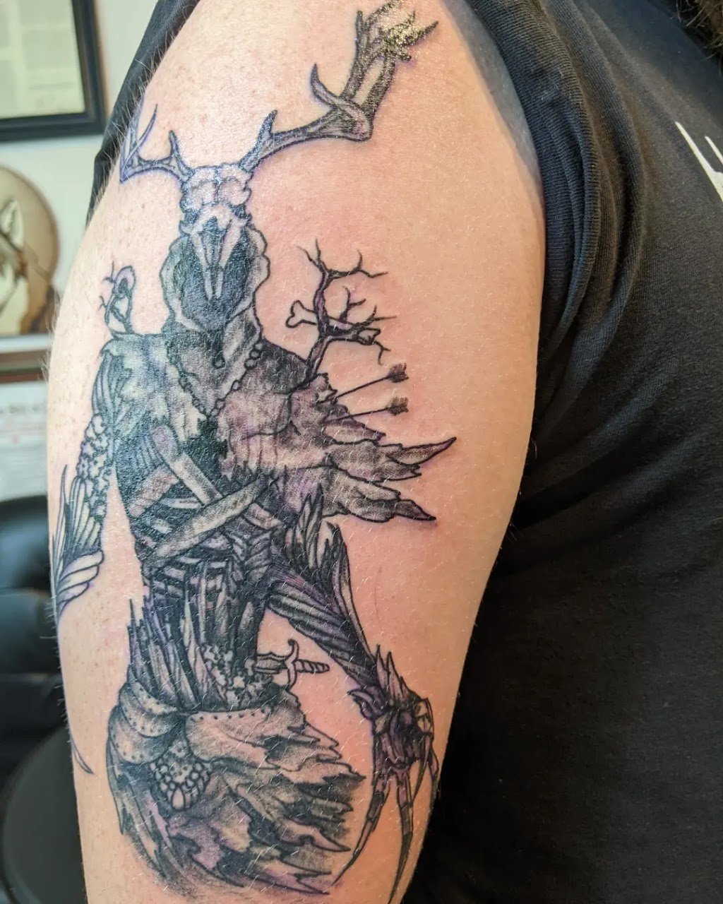 Scotty The Tattoo Artist | 1573 NS-103, Sable River, NS B0T 1V0, Canada | Phone: (782) 409-4852