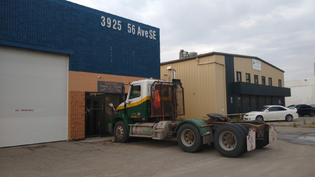 Clovio Truck and Trailer Repair Inc. | 3925 56 Ave SE #1, Calgary, AB T2C 2E4, Canada | Phone: (403) 457-7756