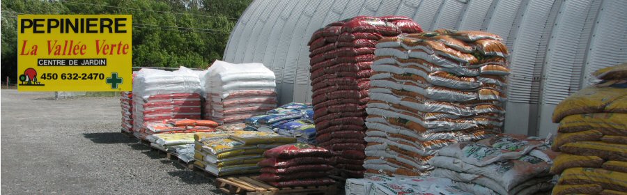 Pépinière La Vallée Verte | 555 Rang Saint-Régis N, Saint-Constant, QC J5A 2E7, Canada | Phone: (450) 632-2470