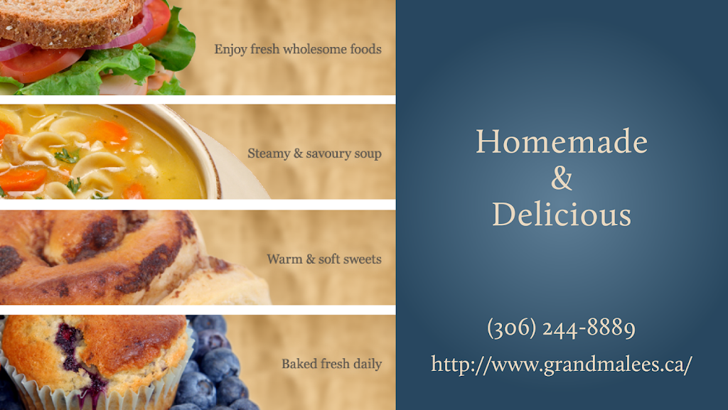 Grandma Lees Bakery/Cafe | 844 51st St, Saskatoon, SK S7K 5C7, Canada | Phone: (306) 244-8889