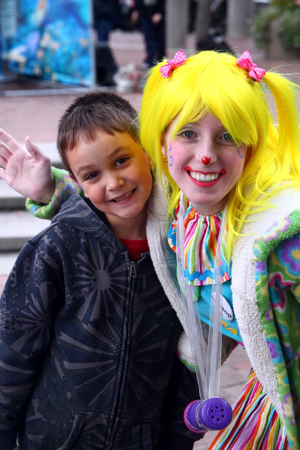 Beebop the clown and friends | 2050 Upper Middle Rd, Burlington, ON L7P 3R9, Canada | Phone: (289) 313-0741