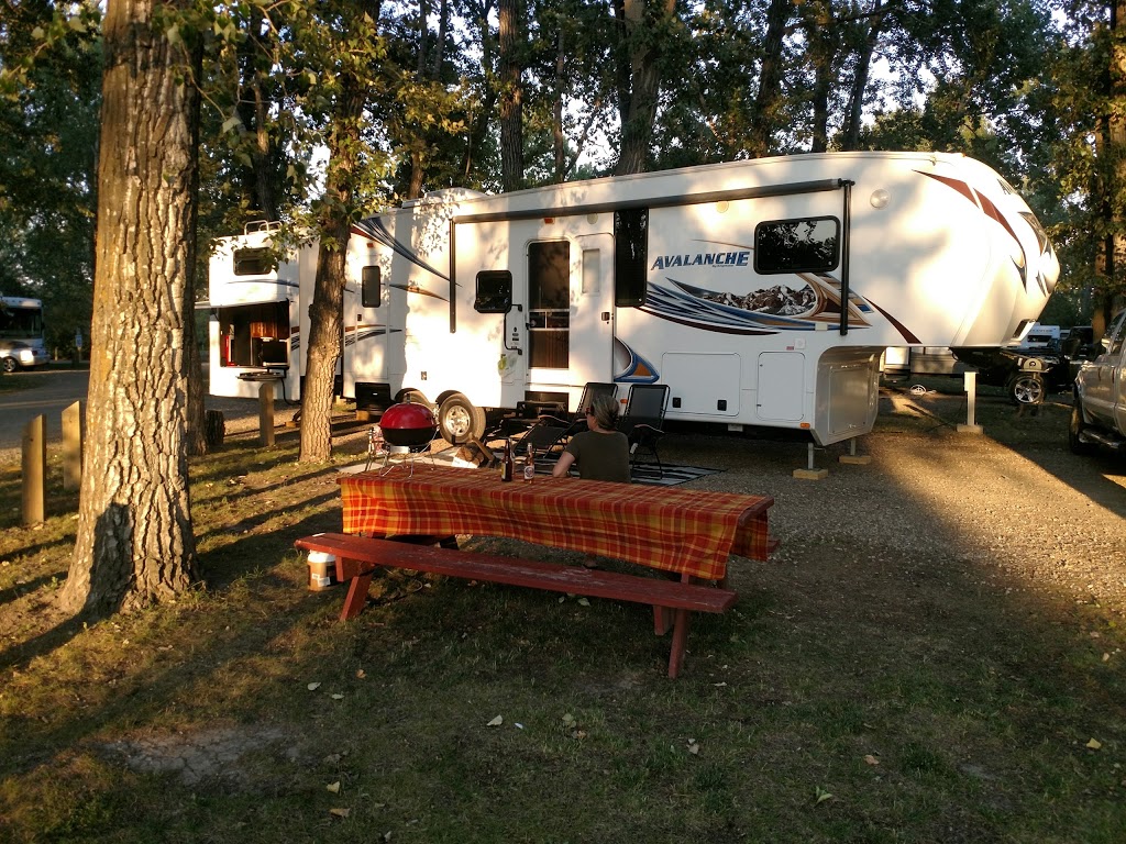 George Lane Memorial Park and Campground | 343 Macleod Trail SW, High River, AB T1V 1B5, Canada | Phone: (403) 652-2529