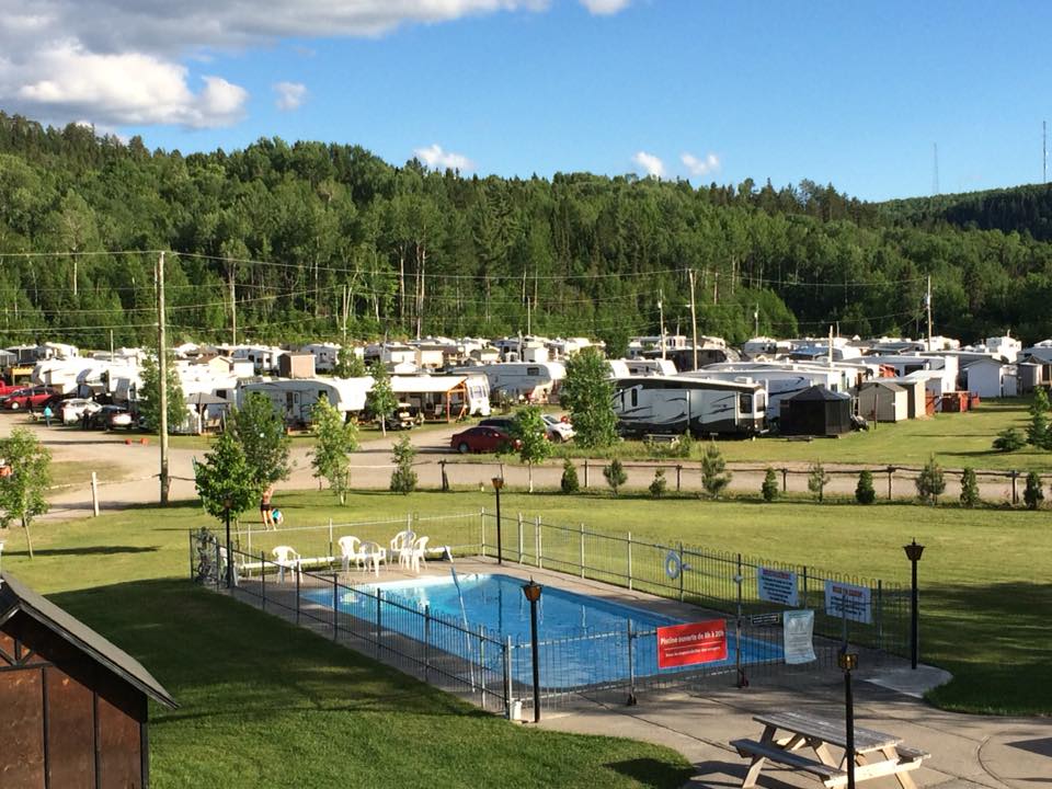 Camping Dubuc | 4057 Du Portage-des-roches Ch S, Laterrière, QC G7N 1X3, Canada | Phone: (418) 929-2203