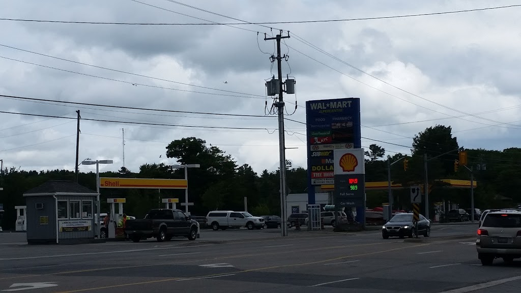 Shell | 114 Bowes St, Parry Sound, ON P2A 2X1, Canada | Phone: (705) 746-5481