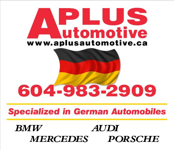 A PLUS AUTOMOTIVE LTD. | 1525 Welch St, North Vancouver, BC V7P 1B5, Canada | Phone: (604) 983-2909