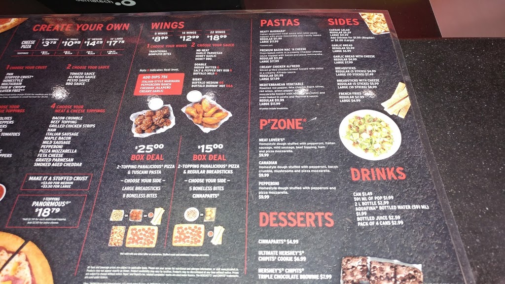 Pizza Hut | 2100 Whatcom Rd, Abbotsford, BC V3G 2K8, Canada | Phone: (604) 851-8100