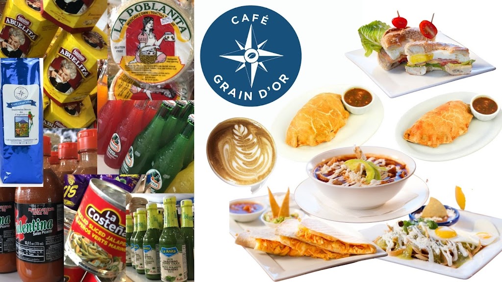 Cafe Grain DOr Inc | 250 Rue Beaubien E, Montréal, QC H2S 1R7, Canada | Phone: (514) 272-3905