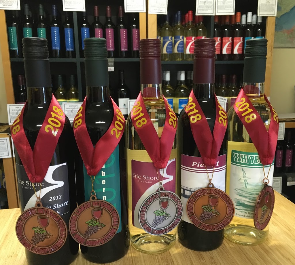 Erie Shore Vineyard | 410 County 50 Rd W, Harrow, ON N0R 1G0, Canada | Phone: (519) 738-9858