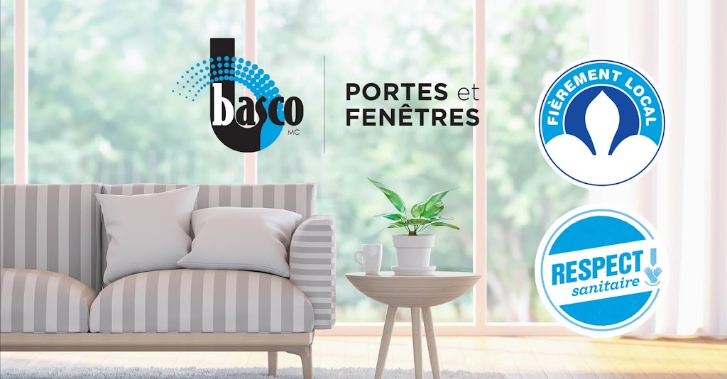 Basco Portes et Fenêtres | Québec-Lévis | 155 Rue Fortin local 190, Québec, QC G1M 3M2, Canada | Phone: (418) 456-2111