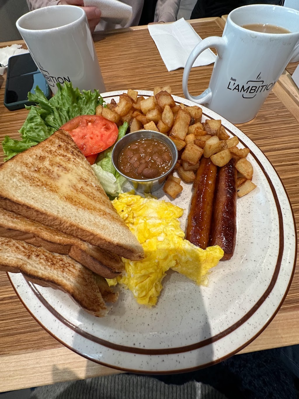 Resto lambition | 2245 Bd Barrette, Lourdes-de-Joliette, QC J0K 1K0, Canada | Phone: (450) 759-8989