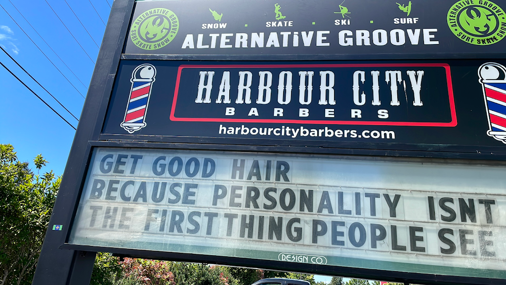 Harbour City Barbers and Beauty | 6750 Island Hwy N #103, Nanaimo, BC V9V 1S3, Canada | Phone: (250) 390-3095