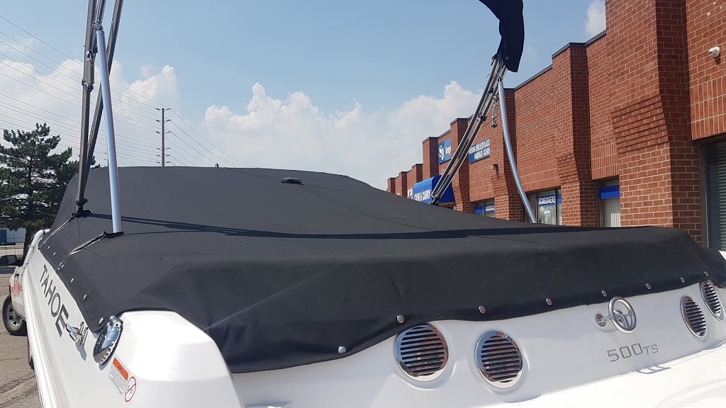KLK Yachts & Boats Canvas Tops | 975 Mid-Way Blvd Unit 3A, Mississauga, ON L5T 2C6, Canada | Phone: (416) 897-3250