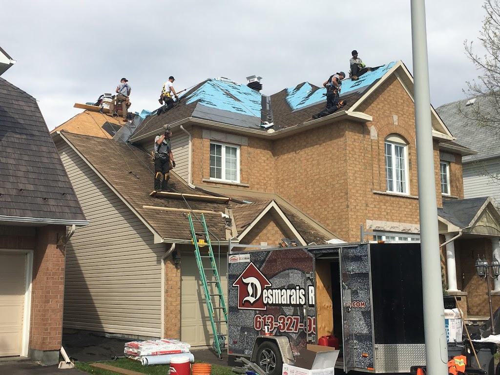 Desmarais Roofing Inc | 5480 Canotek Rd Unit #22G, Gloucester, ON K1J 9H7, Canada | Phone: (613) 327-9571
