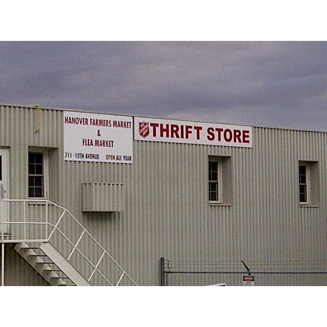 The Salvation Army Thrift Store | 711 10th Ave, Hanover, ON N4N 2P7, Canada | Phone: (519) 506-3450