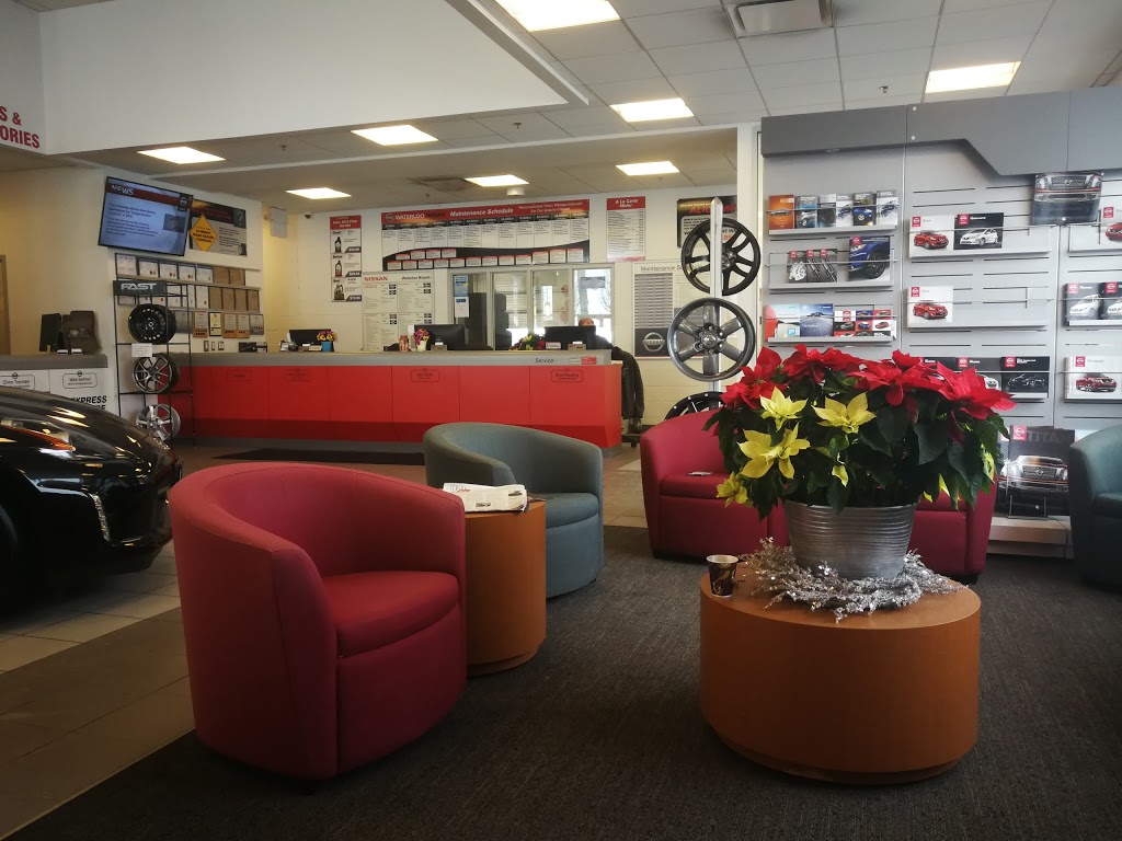 Waterloo Nissan | 141 Northfield Dr W, Waterloo, ON N2L 5A6, Canada | Phone: (519) 884-3660