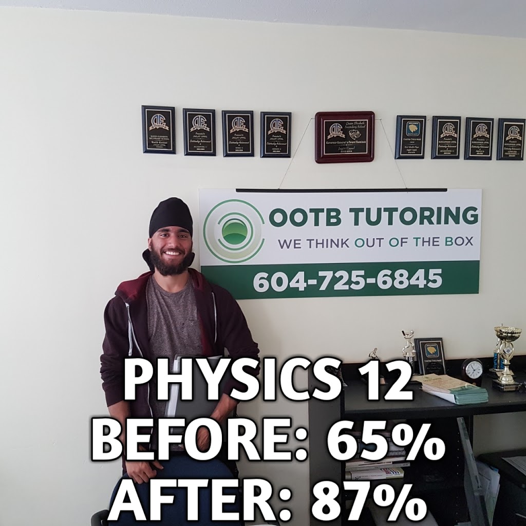 Ootb Tutoring 8806 141a St Surrey Bc V3v 7w5 Canada