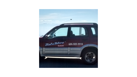 Dial A Delivery Sechelt | 760 Brookside Pl, Gibsons, BC V0N 1V9, Canada | Phone: (604) 989-9914
