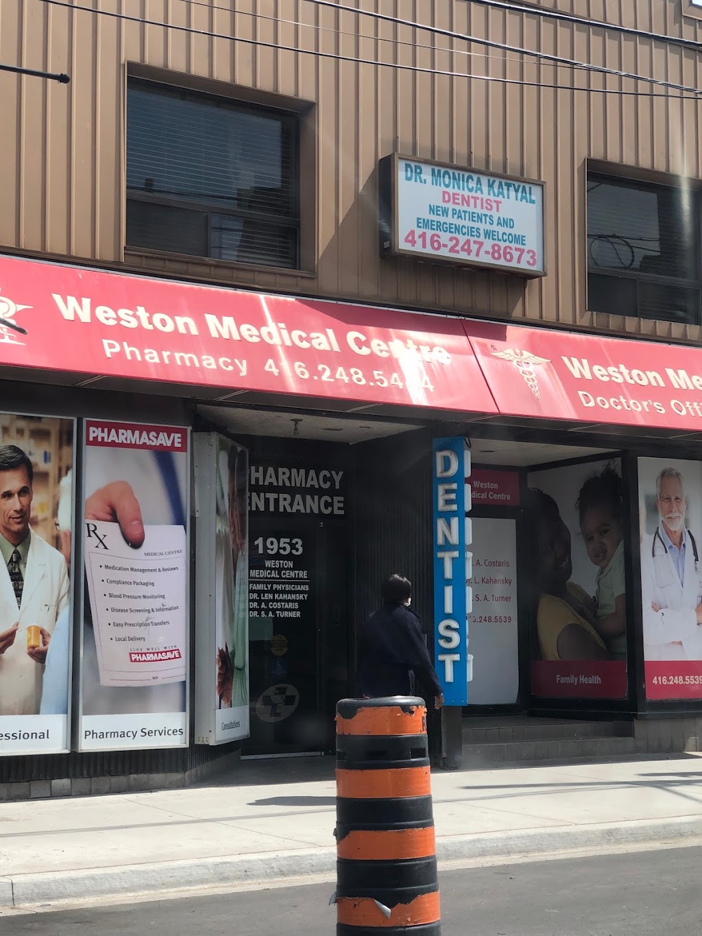 Weston Medical Ctr | 1953 Weston Rd, York, ON M9N 1W8, Canada | Phone: (416) 248-5539