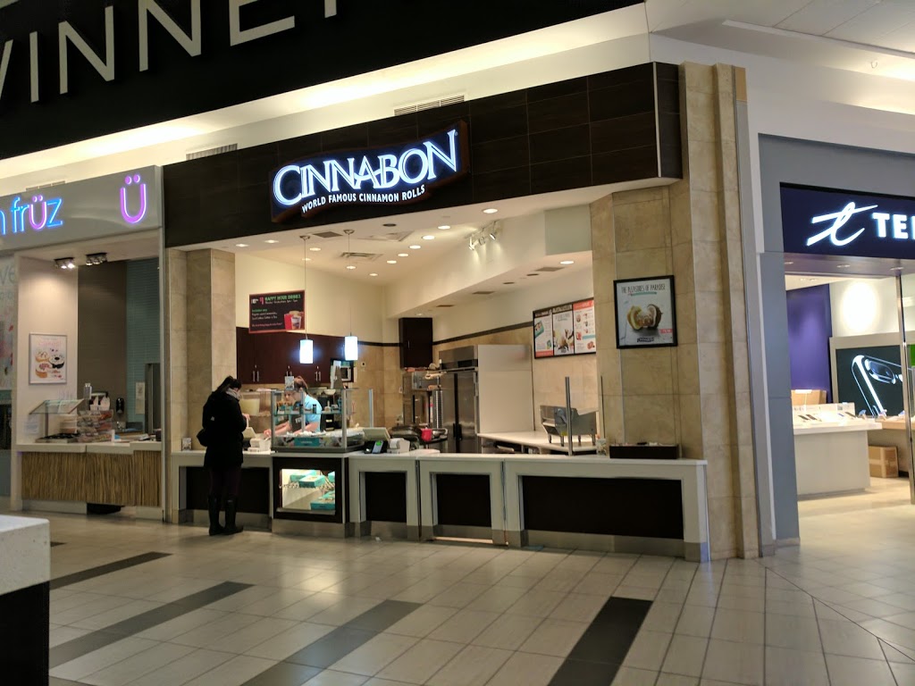 Cinnabon | Conestoga Mall, 550 King St N, Waterloo, ON N2L 5W6, Canada | Phone: (519) 886-5500