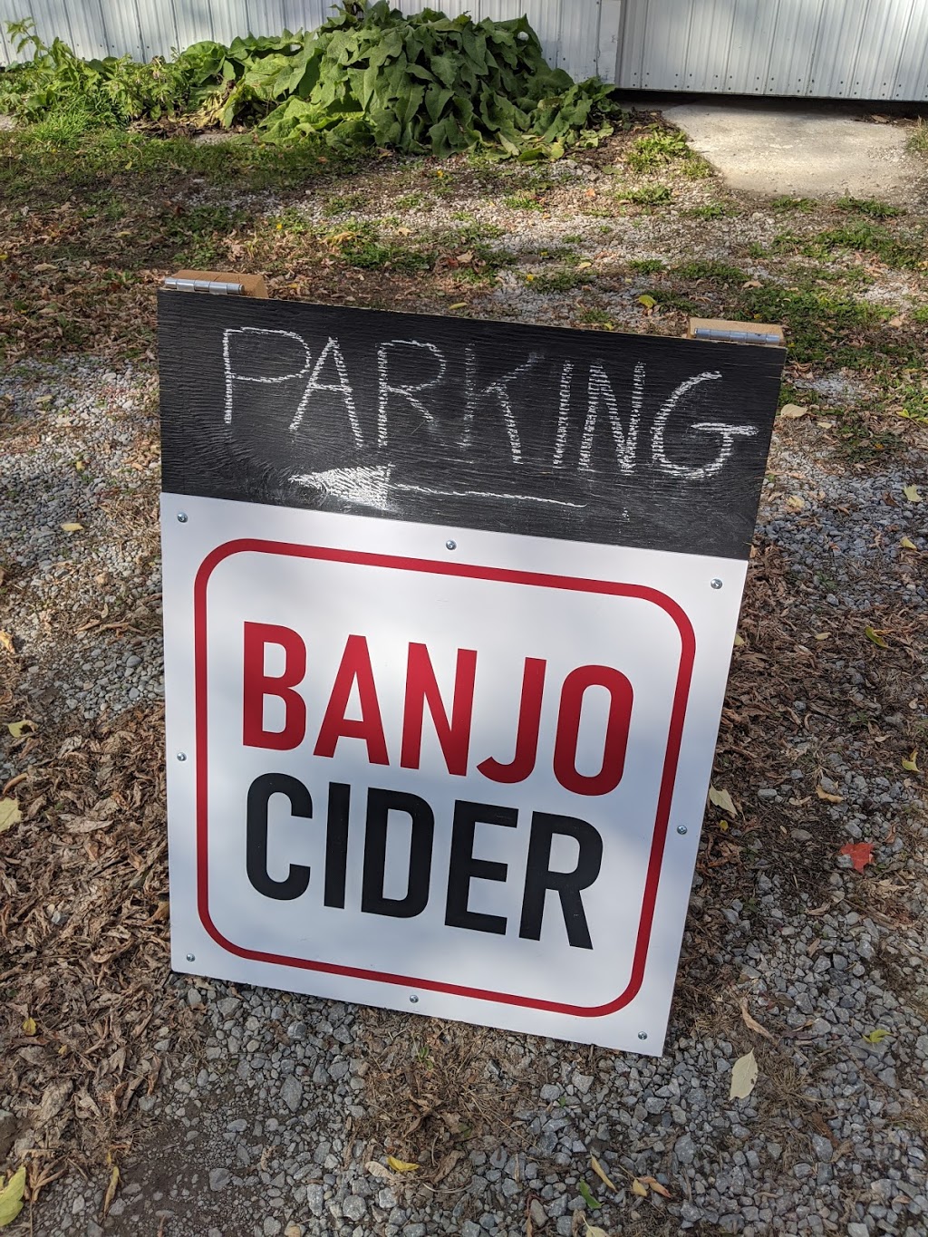 Banjo Cider | 614 Sandford Rd, Uxbridge, ON L9P 1R2, Canada | Phone: (416) 435-3886