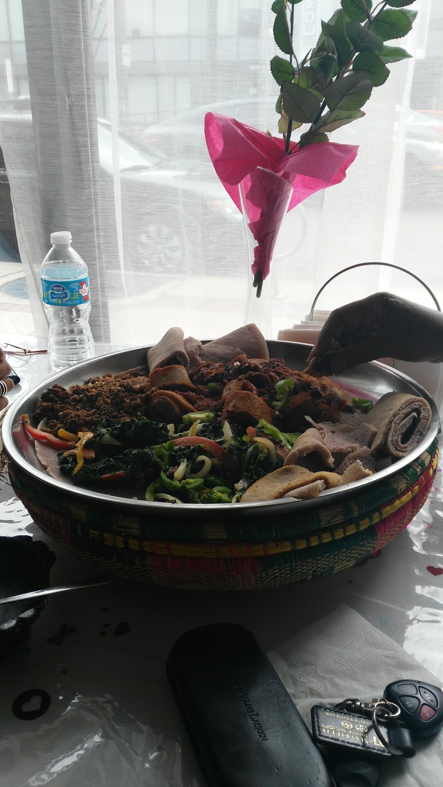 Walia Ethio Eritrean Restaurant | 10630 124 St, Edmonton, AB T5N 1S3, Canada | Phone: (780) 516-1793