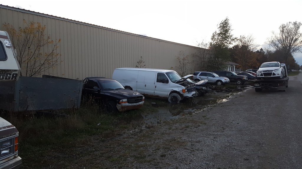 Schneiders Auto Wrecking Ltd | 4779 46 Line, Rostock, ON N0K 1T0, Canada | Phone: (519) 393-6169