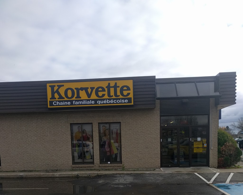 Korvette Stores | 3114 Route Lagueux #3, Saint-Étienne-de-Lauzon, QC G6J 1J7, Canada | Phone: (418) 836-7023
