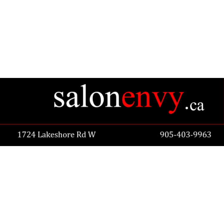 Salon Envy Inc | 1724 Lakeshore Rd W, Mississauga, ON L5J 1J5, Canada | Phone: (905) 403-9963
