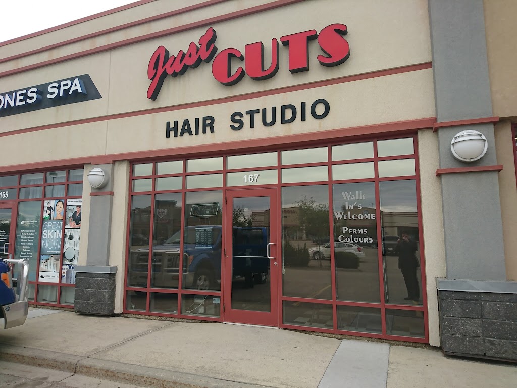Just Cuts | 2004 50 Ave, Red Deer, AB T4R 3A2, Canada | Phone: (403) 309-2494