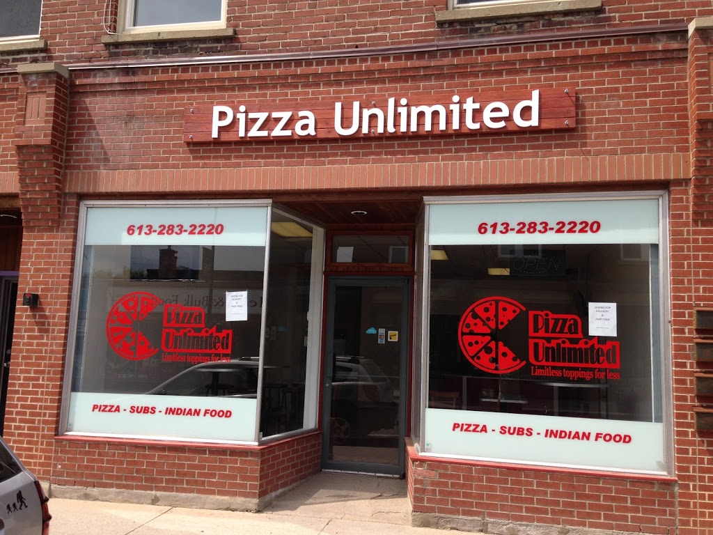 Pizza Unlimited | 16 Russell St E, Smiths Falls, ON K7A 1E8, Canada | Phone: (613) 283-2220