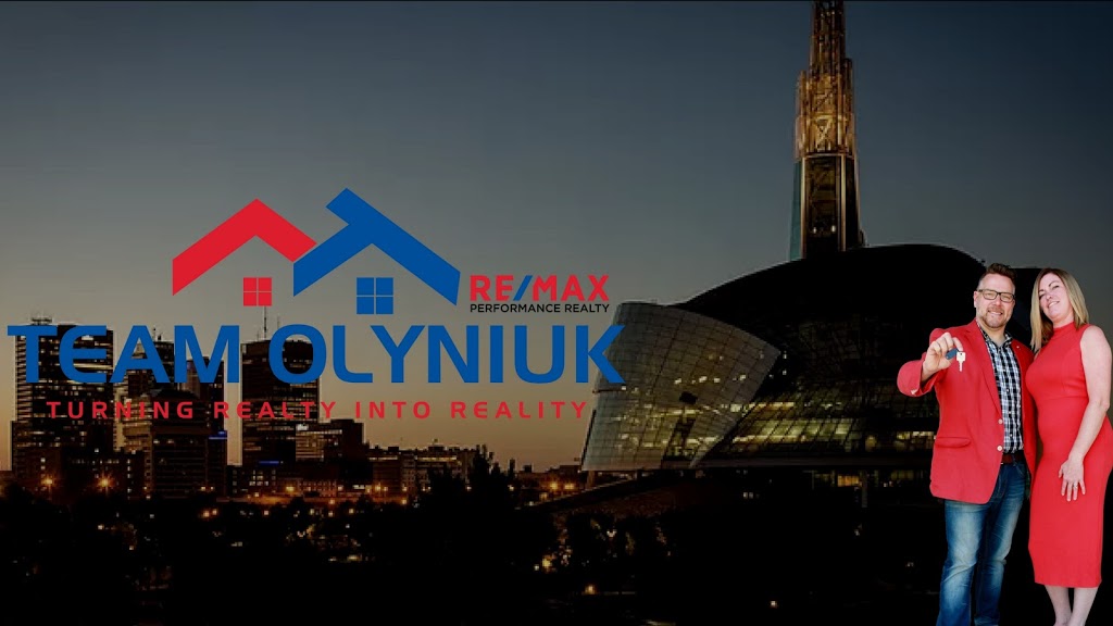Team Olyniuk Real Estate Remax Performance Realty | 942 St Marys Rd, Winnipeg, MB R2M 3R5, Canada | Phone: (204) 981-2009