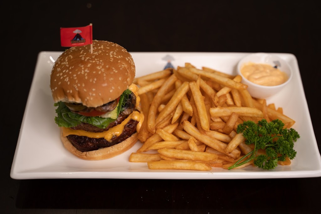 The Volcano Cafe & Lounge | 1755 Pickering Pkwy #25, Pickering, ON L1V 6K5, Canada | Phone: (905) 239-7778