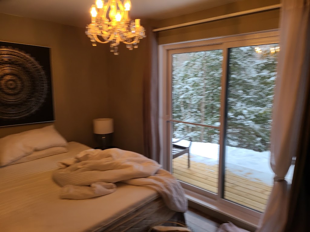 Chalet du lac Lauzon | 2064 Chemin des Marronniers, La Conception, QC J0T 1M0, Canada | Phone: (438) 499-2306
