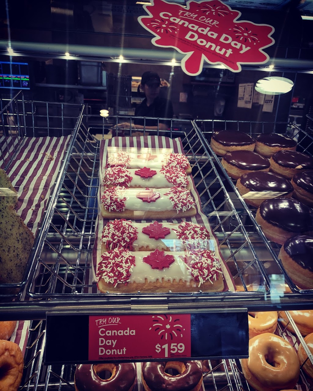 Tim Hortons | 11312 109 St NW, Edmonton, AB T5G 2T7, Canada | Phone: (780) 474-2368