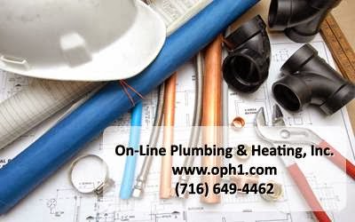 On Line Plumbing & Heating Inc | 3740 Dogwood Ln, Hamburg, NY 14075, USA | Phone: (716) 649-4462