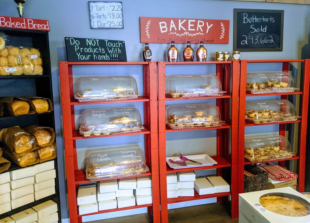Kawartha Buttertart Factory | 17 Indacom Drive, Douro-Dummer, ON K0L 2H0, Canada | Phone: (705) 313-4190
