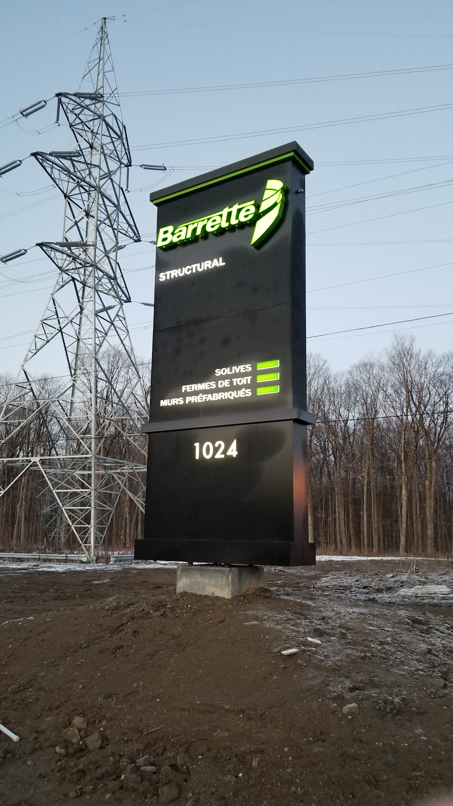 Barrette Structural - Saint-Eustache | 1024 Bd Arthur-Sauvé, Saint-Eustache, QC J7R 4K3, Canada | Phone: (800) 567-8644