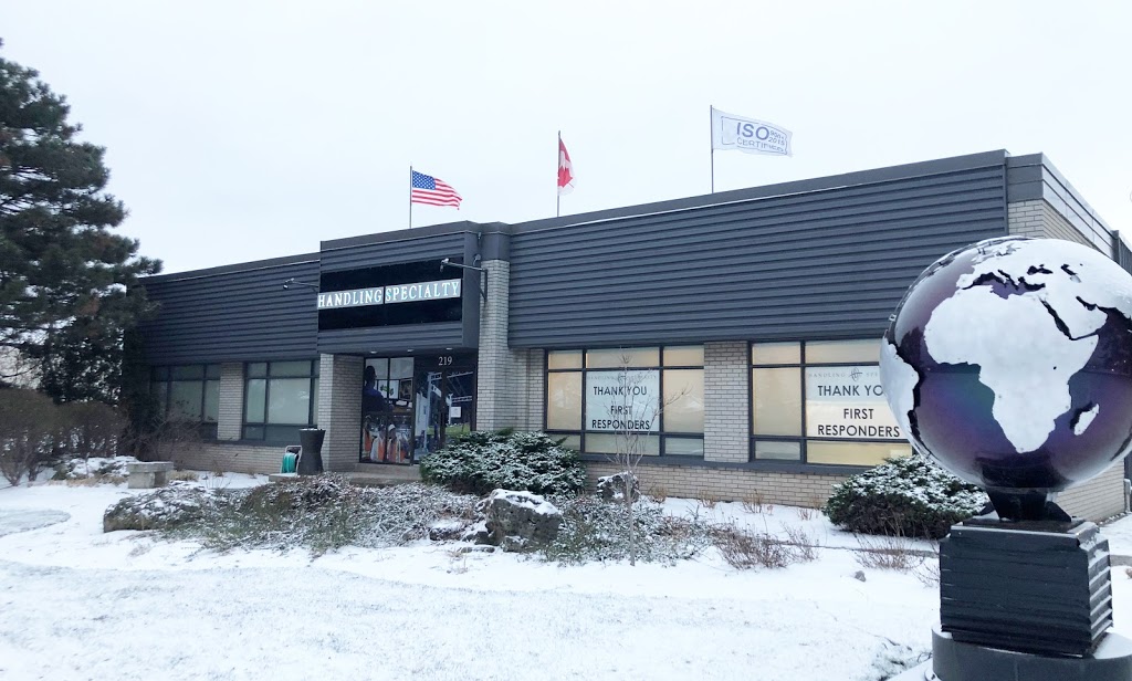 Handling Specialty Manufacturing Ltd. | 219 South Service Rd. West, Grimsby, ON L3M 4G1, Canada | Phone: (800) 559-8366