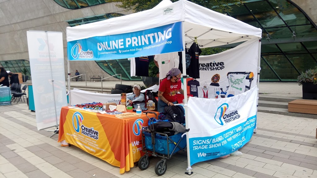Creative Print Shop | 7228 Winston St Unit 14, Burnaby, BC V5A 2G9, Canada | Phone: (778) 819-2312