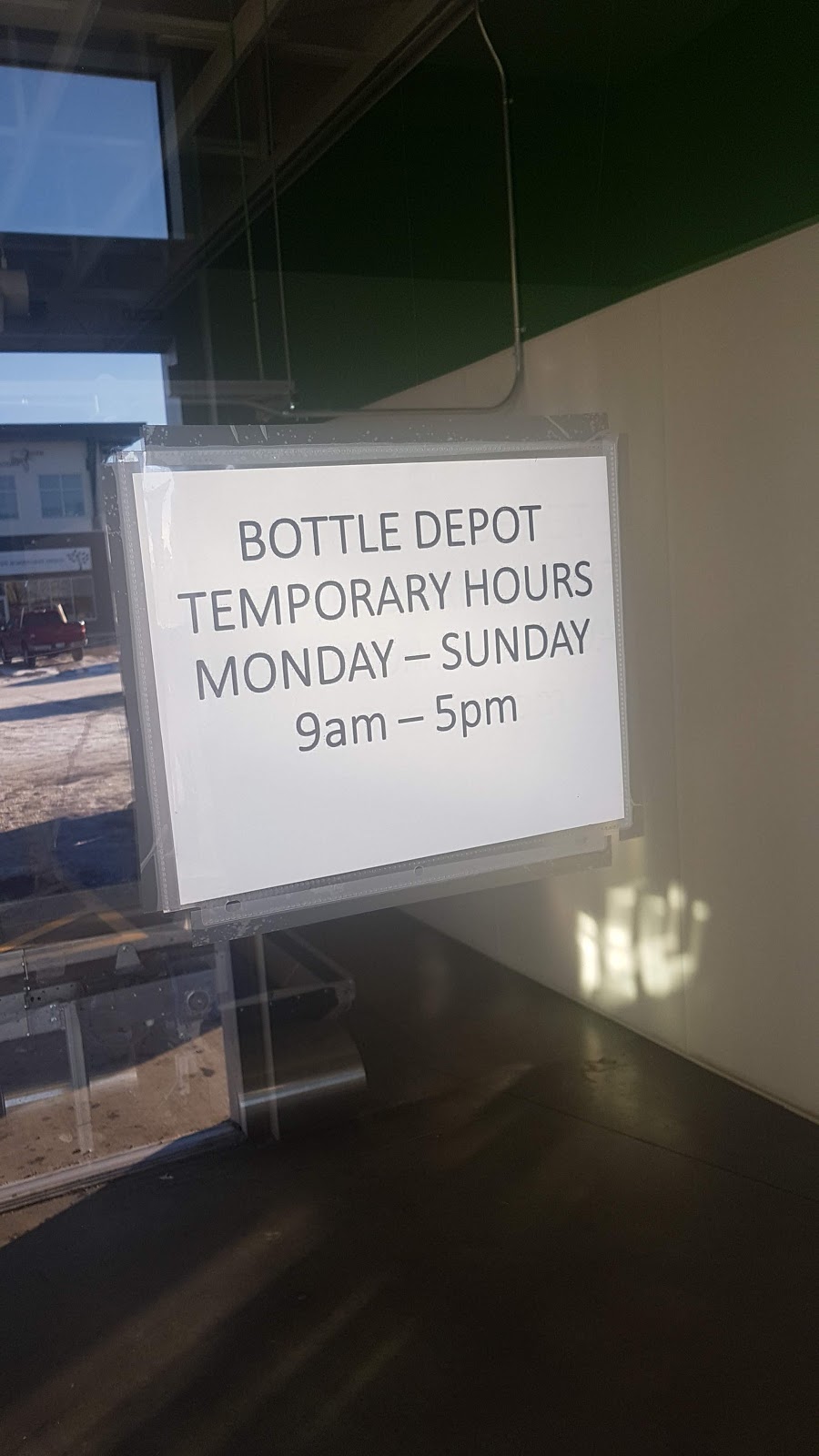 GPS Bottle Depot West | 872 Heritage Blvd W Unit 10, Lethbridge, AB T1K 7B5, Canada | Phone: (587) 425-0649