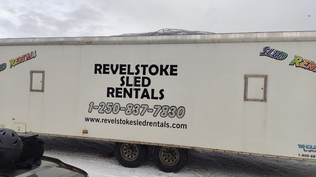 Revelstoke Sled Rentals | 1888 Big Eddy Rd, Revelstoke, BC V0E 3K0, Canada | Phone: (250) 837-7830