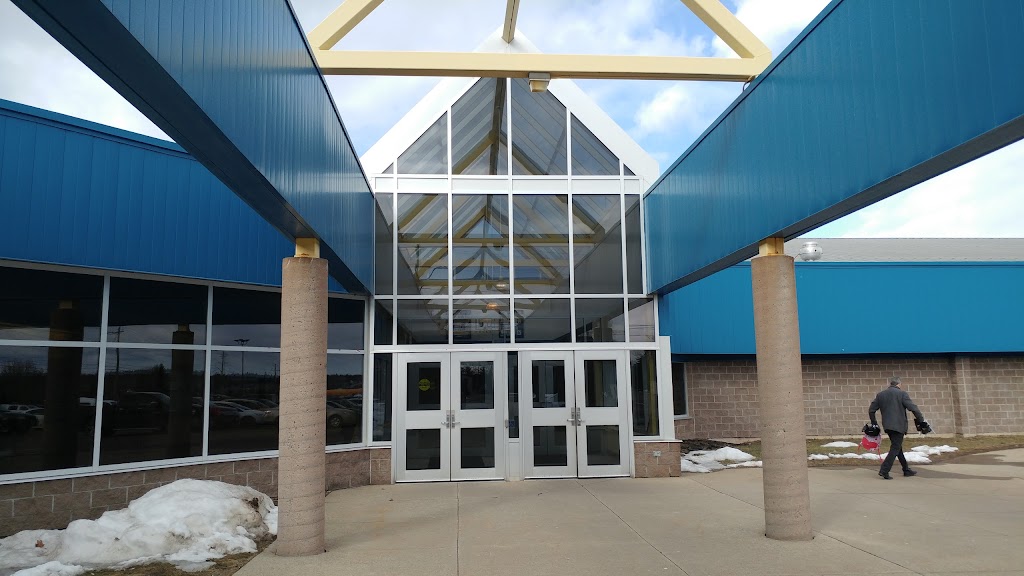 Arthur-J-LeBlanc Arena | 432 Melanson Rd, Dieppe, NB E1A 1A6, Canada | Phone: (506) 877-7931