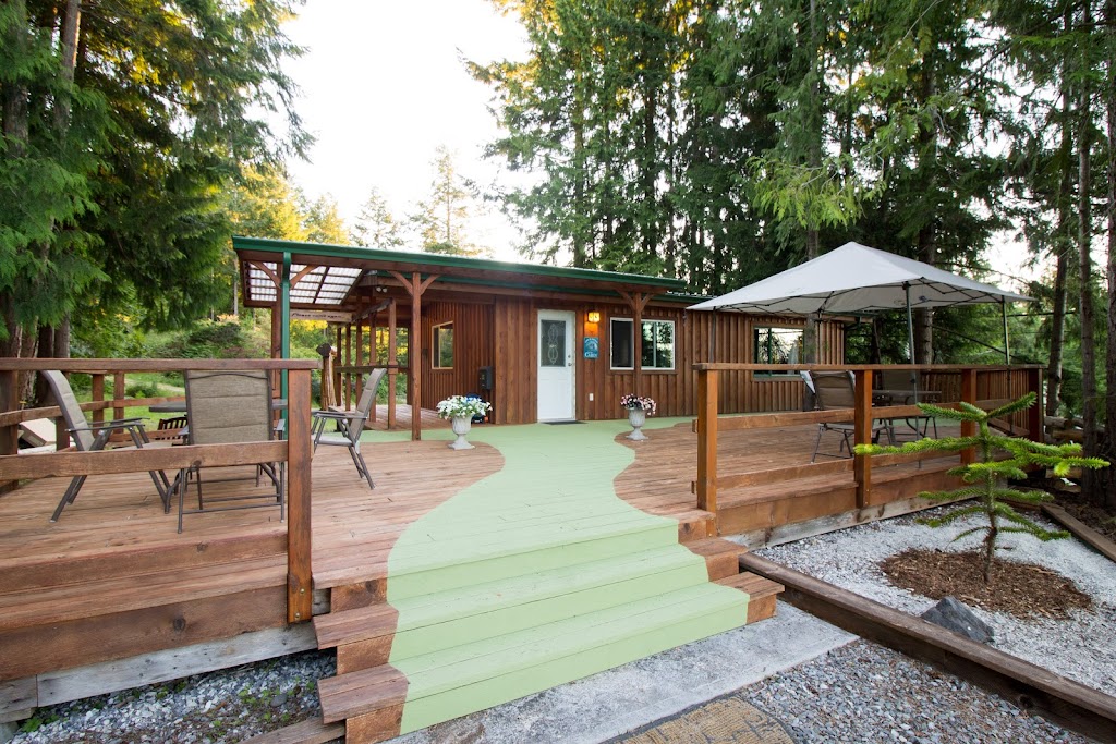 The Cabin at Marble Bay, Van Anda, BC | 1988 Marble Bay Rd, Van Anda, BC V0S 3K0, Canada | Phone: (250) 886-3723
