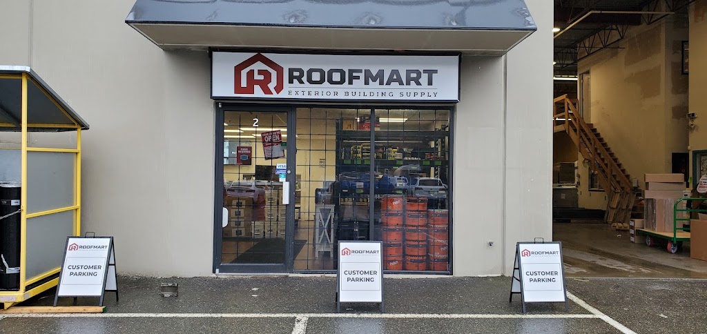 Roofmart | 3979 Marine Way Unit 2, Burnaby, BC V5J 5E3, Canada | Phone: (236) 317-3082