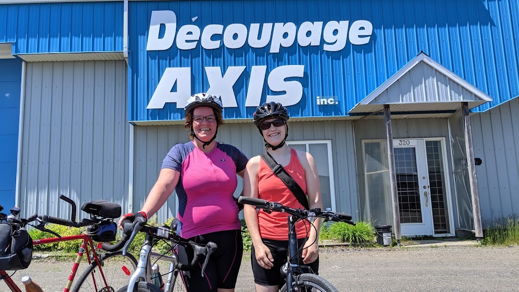 Découpage Axis | point of interest | 1230 Rue St Jacques O, Princeville, QC G6L 5K4, Canada | 8193645900 OR +1 819-364-5900