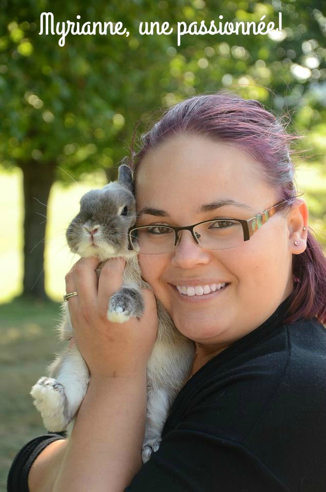 Les Petits Lapins dAmour | 1010 Chemin Saint François O, Saint-François-de-la-Rivière-du-Sud, QC G0R 3A0, Canada | Phone: (418) 728-7286