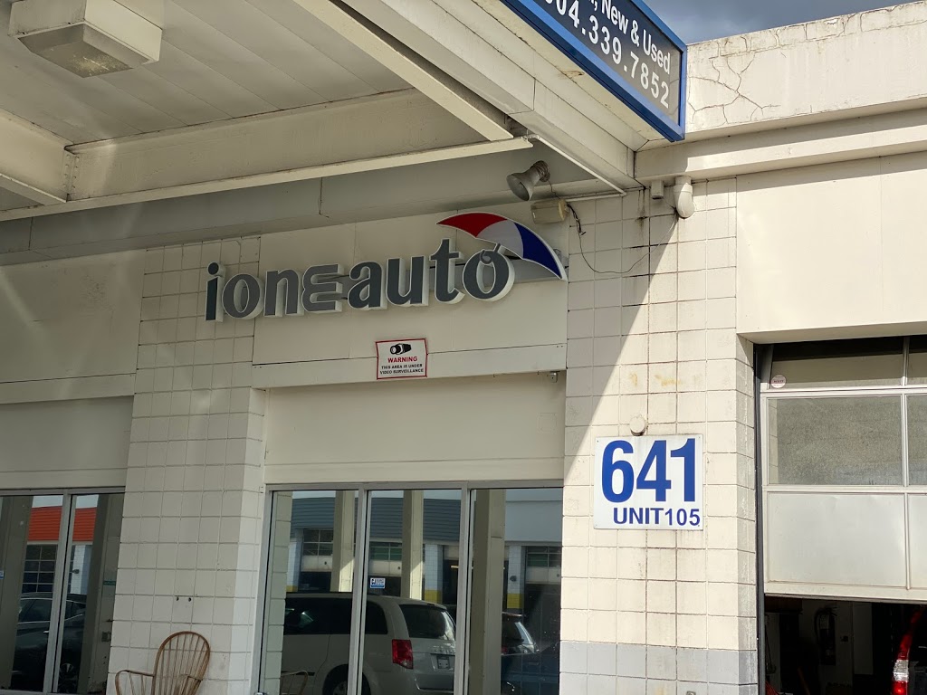 ione auto | 641 Lougheed Hwy #105, Coquitlam, BC V3K 3S5, Canada | Phone: (604) 781-5522