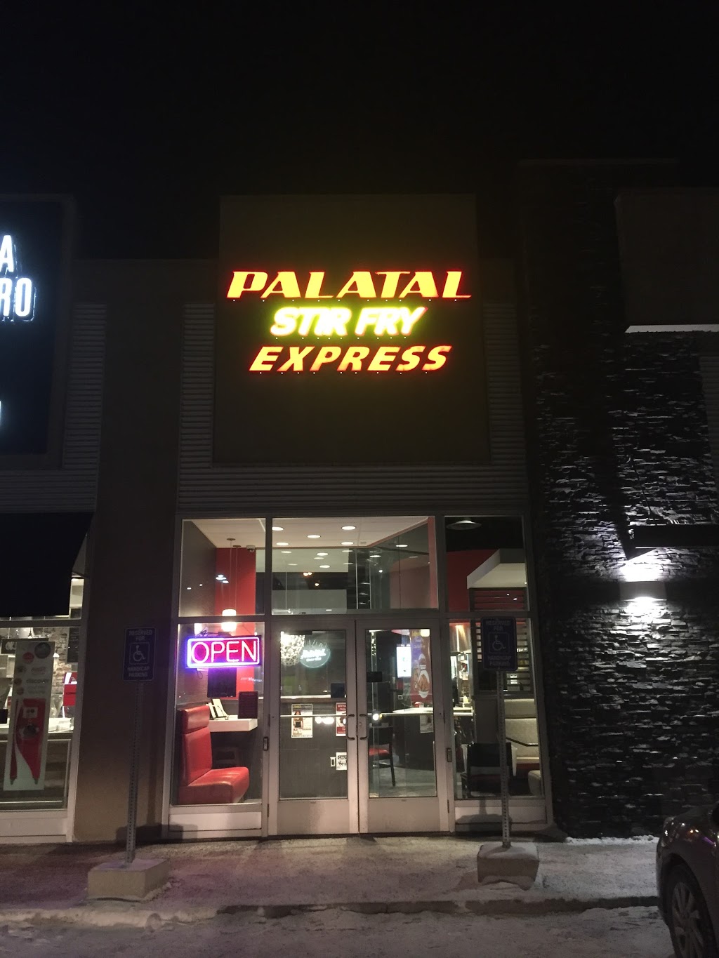 Palatal Stir Fry Express | 1220 St Marys Rd Unit F, Winnipeg, MB R2M 3V6, Canada | Phone: (204) 691-0880
