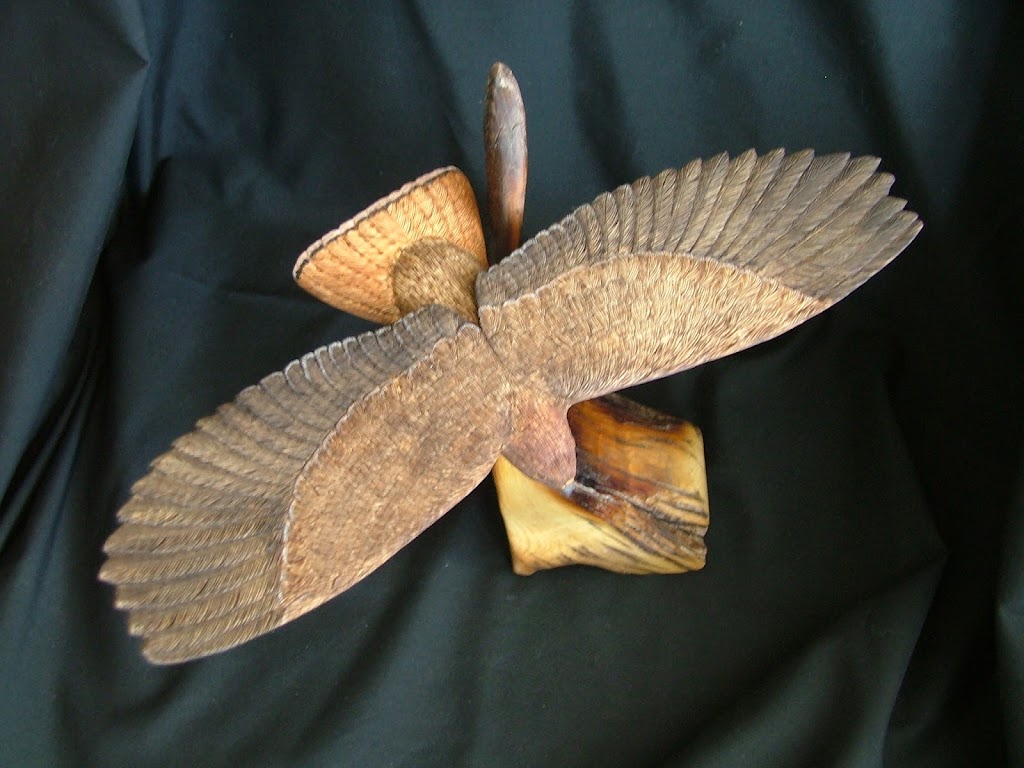 Wild Wing Carving | 1965 High Park Cir, High River, AB T1V 0A7, Canada | Phone: (403) 336-1110